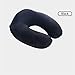 Produktbild Reisekissen,Nackenkissen U-Form Memory Foam Reisekissen Nackenkissen Tragbares Flugzeug Driving Nap Unterstützung Kopfstütze Gesundheitswesen Dekorativ Schwarz 30X30X9 cm
