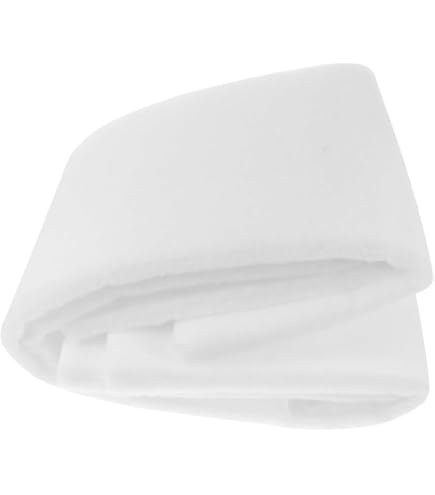 Ouate Polyester Dacron 200g/m², Largeur 76 Cm, Longueur 5 M - Pour Rembourrage, Travaux Manuels, Hypoallergénique