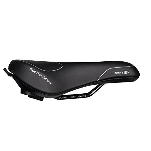 Terry Fisio Flex Gel Max Woman Touring Comfort Damen Fahrrad Sattel schwarz - 2