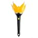 Produktbild YG Entertainment Bigbang Leuchtstab in Blumenoptik Einheitsgröße schwarz