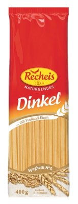 Preisvergleich Produktbild Recheis Dinkel 400g, Spaghetti 5 x 400 g