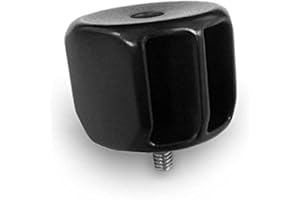 Clicgear Schirmabstandshalter, Schwarz