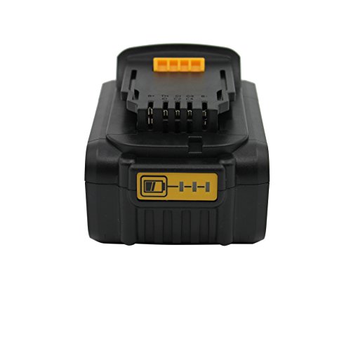 KINSUN Werkzeug Akku 20V Li-Ion 3.0Ah für Dewalt Akkuschrauber Schlagschrauber N123283, N123282, DCB201-2, DCB201, DCB200, DCB181-XJ, DCB181, DCB180 - 2
