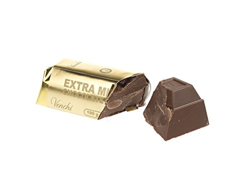 Preisvergleich Produktbild Venchi Extra Milk Chocolate Gold, Block Milchschokolade