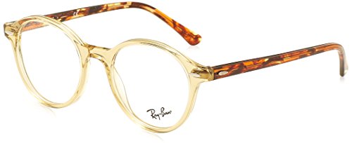 Preisvergleich Produktbild Ray-Ban Unisex-Erwachsene Brillengestelle 7118, Schwarz (Negro), 48
