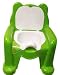 New Green Easy Clean Kids Toddler Potty Training Chair Seat Removable Potty Lid
