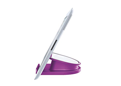 Leitz, Drehbarer Tischständer für iPad/Tablet, Hoch- oder Querformat, Complete, 62741062, metallic violett - 2