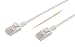 Produktbild CM:Tronic - Cat6a Patchkabel - Ethernet-Kabel - Netzwerk-Kabel - LAN-Kabel - LSZH Halogenfrei - dünn 3,0m weiss - Cat.6a