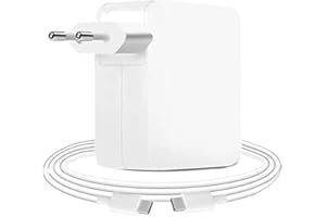 AILKIN Chargeur Mac Book USB C 67W, Chargeur Rapide pour Ordinateur Portable pour MacBook Pro 12/13 / 14/15 Pouces, MacBook Air 13/15 Pouces 2018-2020, iPad Pro, Huawei, Lenovo, HP, Samsung, Dell