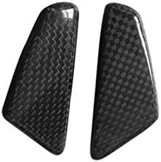 Ducati Panigale 1199 2012 - Mirror Blockoff Plates Real Carbon Fiber