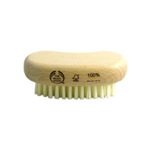 The Body Shop Wooden Nail Brush
