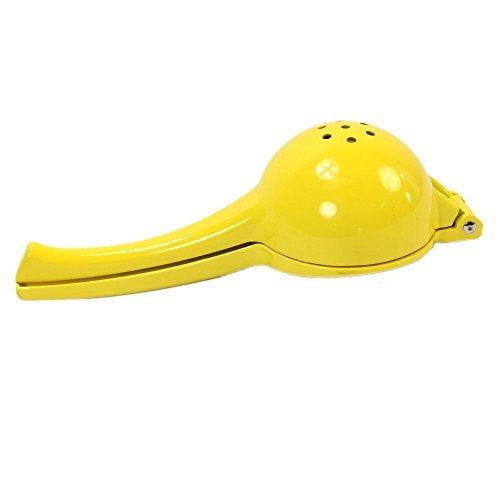 Zitronenpresse – TOOGOO(R) Metall Zitrone Orange Obst Presse Entsafter Gelb - 3
