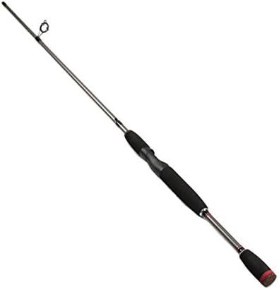 Etopfashion1.8m 2 Segments M Power line wt.6-15lb lure wt.1/8-3/4oz Carbon Spinning Casting Lure Portable Fishing Rod(One loaded)