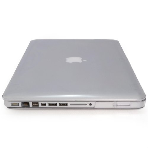 Incutex Notebookhülle für Apple Macbook Pro 13″ Zoll !!!Retina!!!, Hardcase, Schutzcase, Etui, Transparent - 3