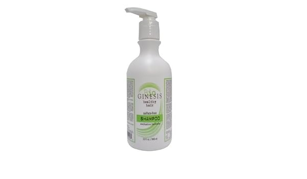 Buy Ginesis Bio Healthy Hair Sulfate Free Shampoo Stop Dry Scalp