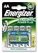Produktbild BATTERY, PRE-CHARGED NIMH AA 2000MAH 4PK 638622 By ENERGIZER