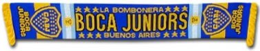 Preisvergleich Produktbild Boca Juniors Schal