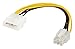 Produktbild Bandridge BCL9730 Internes Netzadapterkabel Molex-Stecker 6-poliger PCI-Express 0,15 m multi