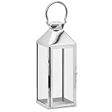 Gartenfreude 9000-1001-02 Lanterne, Acier Inoxydable, Medium