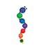 Munchkin Caterpillar Spillers Stacking Cups
