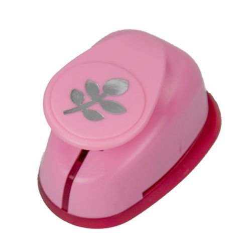 bastelkoerble® Motivlocher , Motivstanzer ,Zweig , 25 x 17mm , Stanzer , Motiv - Ausstanzer