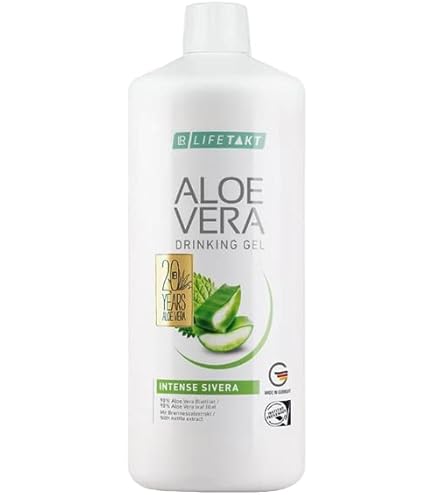6x 1 Liter Aloe Vera Drinking Gel Sivera - Brennnessel : Amazon.de:  Drogerie & Krperpflege