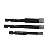 Integriertes Schmiermittel unterstützt die Kühlung und verlängert die Lebensdauer. Es wird kein zusätzlicher Schmierstoff benötigt.