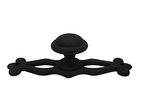 2 x Möbelknopf Möbelgriff Möbelgriffe Möbelknöpfe Griff Knopf schwarz matt 2 x Möbelknopf Möbelgriff Möbelgriffe Möbelknöpfe Griff Knopf schwarz matt