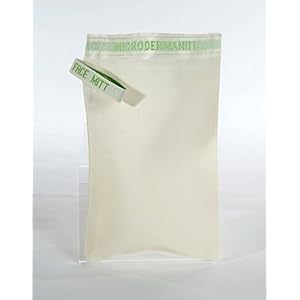 Microdermamitt® 100% Natural Exfoliating Face Mitt - The Original - Microdermabrasion Alternative - Exfoliating Tool… - Image 3