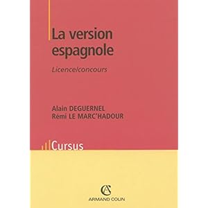 La version espagnole - Licence/Concours Livre en Ligne - Telecharger Ebook