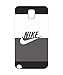 Produktbild Brand Logo Galaxy Note 3 Hülle Case - Nike Plastic Cool Shell Protection Cover Hülle Case Compatible with Samsung Galaxy Note 3