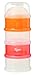 Tigex 80800192 milk powder dispenser - milk powder dispensers (Orange, Red, Transparent)