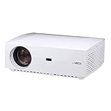 Nobrannd HD Video Projecteur 4200 Lumens Projecteur LCD Full HD 1920 X 1080P Support de la 3D Home Cinéma Vidéo Projecteur for Office Home Idéal pour Party Accueil Jeux