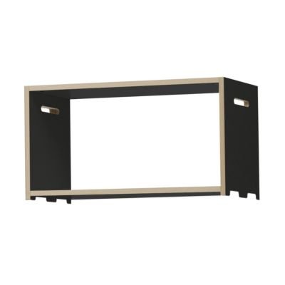 Preisvergleich Produktbild Tojo-hochstapler Regalsystem Grundelement anthrazit