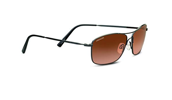 Serengeti Sunglasses Eyewear Corleone Shiny Gunmetal Drivers Gradient 8694  : Amazon.in: Clothing \u0026 Accessories