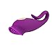 Produktbild HJG Zunge Oral Vibrator für Frauen, Klitoris Vagina Nippel Stimulator Massager, Adult Sex Toy für Frauen, wasserdichte 10-Frequenz-Vibration Zauberstab & Whisper Quiet