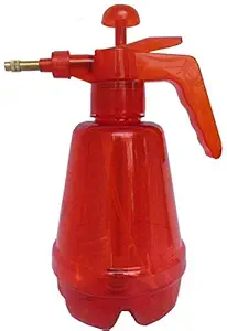 blizer 1.5 Litre Garden Spray Pressure Pump Plastic Lightweight Bottle for Chemicals, Pesticides Spraying and Cleaning (Multi-Color) (Pack of 1)