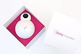 1080p Video-Babyphon iBabyCare M6S mit Luftqualitätserkennung (3. Generation mit Luftqualitätserkennung), Temperatur-/Feuchtigkeitssensor, Nachtsicht, Geräusch-/Bewegungsalarm, 2-Wege-Audio (Gegensprechfunktion), weiß - 5
