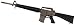 Produktbild Easy Model 39101 Fertigmodell M16