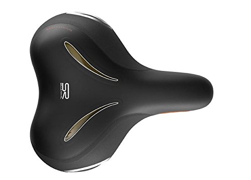Selle Royal Spa Fahrradsattel Look IN Relaxed, schwarz, Relaxed, 5236DE3A09188 - 3