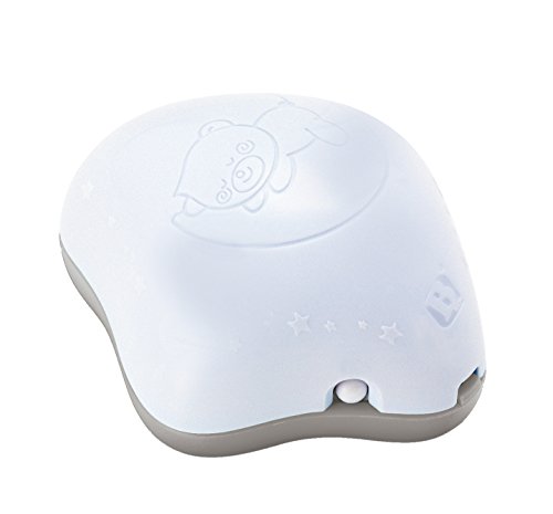 BKIDS France Veilleuse Mobile Douce Nuit Blanc et Taupe