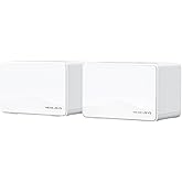 Mercusys Halo H25BE(2-pack) | Wi-Fi 7 Mesh Sistemi | BE3600 Mbps Hız | Fiber Uyumlu | Dual-Band | 3x1G Port | 460 m&sup2; Kapsama 