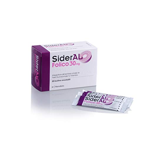 Sideral Folico 30mg 20stick