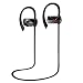 Produktbild DingLong Y100 Bluetooth4.2 Kabellos Hals Hängen Sportkopfhörer,3 Farben mit Mikrofon Lärmminderung Wasserdicht (Rot)