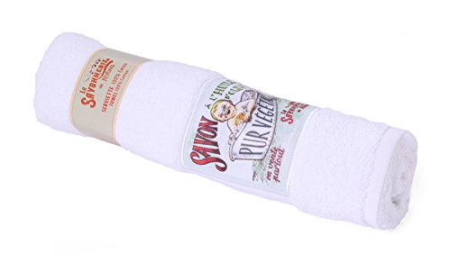 Preisvergleich Produktbild La Savonnerie de Nyons - Handtuch 50x100 cm, weiß, Bebe Bain