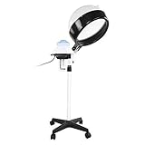 Vapeur de Cheveux, Sèche-Casque Professionnel et à l'huile Chaude, Outils de Coiffure et de Beauté Portables pour Le Soin Des Cheveux Après Teinture, Permanente, Conditionnement et Teinture