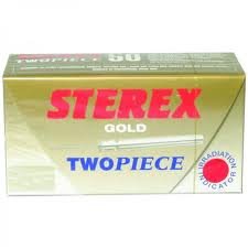 Sterex Two Piece Gold Needles - Short F5G - Box of 50