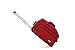 Novex Solo Polyester 1299 Cms Red Expandable Soft Duffle Trolley Bag RS.1763.00