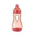 Difrax Easy Grip Baby Bottle (170 ml, Coral)