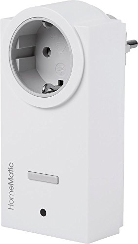 HomeMatic Funk-Schaltaktor 1-fach, Zwischenstecker, Typ F Schuko Deutschland, 132989A0 - 4